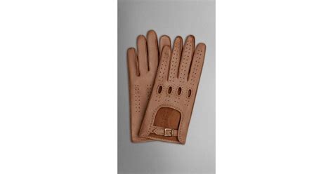 burberry mens driving gloves|Designer Hats & Gloves for Men .